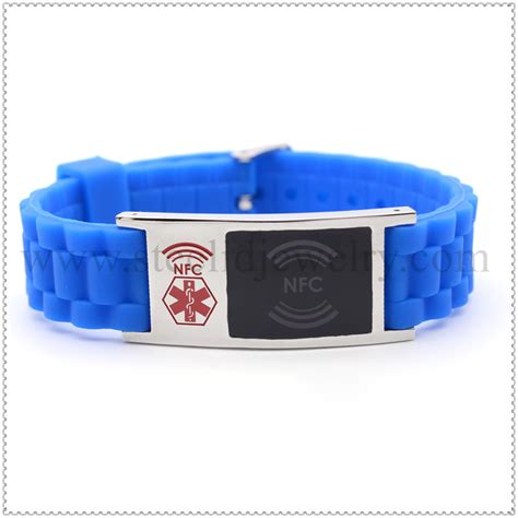 nfc medical id bracelet|myid medical id bracelet.